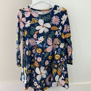 Hanna Andersson swing dress with pockets